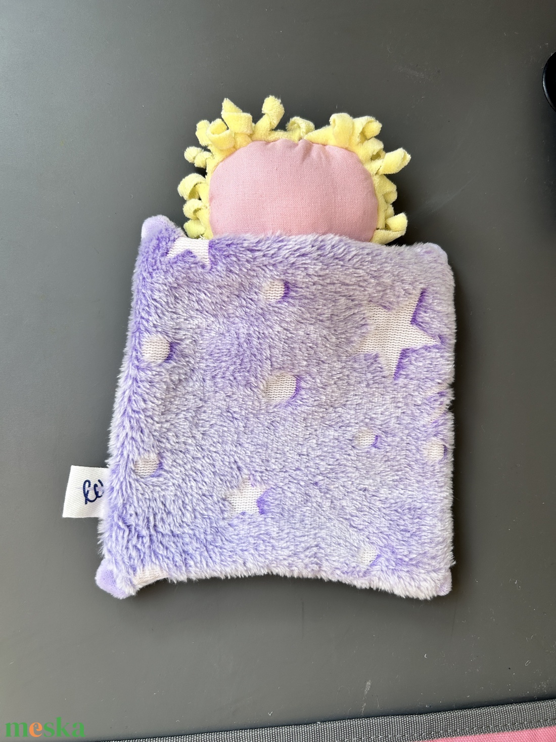 Világítós Oroszlán szundikendő, alvóka - baba - mama - baba játékok - szundikendő, alvóka - Meska.hu