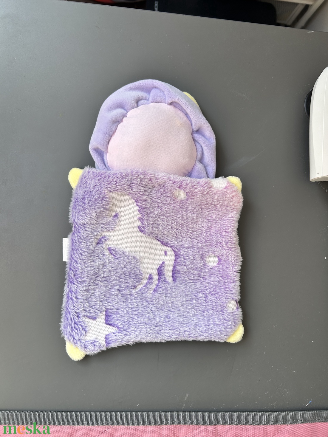 Világítós Oroszlán szundikendő, alvóka - baba - mama - baba játékok - szundikendő, alvóka - Meska.hu