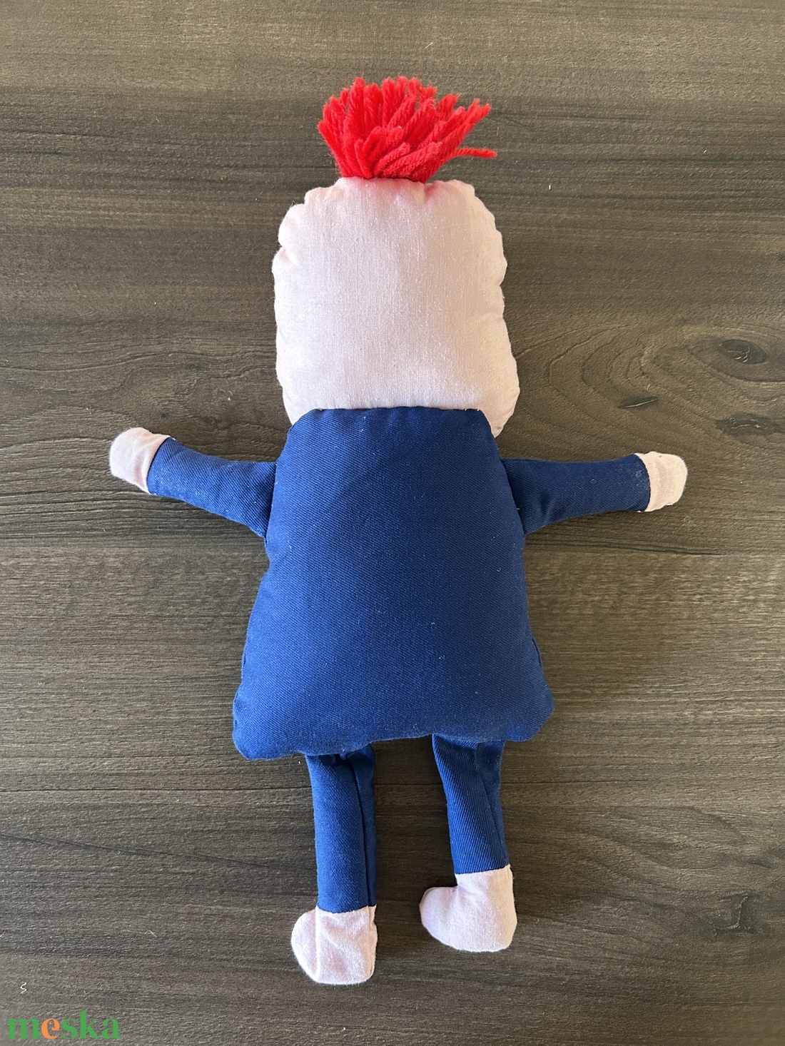 Textil kisfiú, rongybaba, fiú - játék & sport - plüssállat & játékfigura - ember - Meska.hu