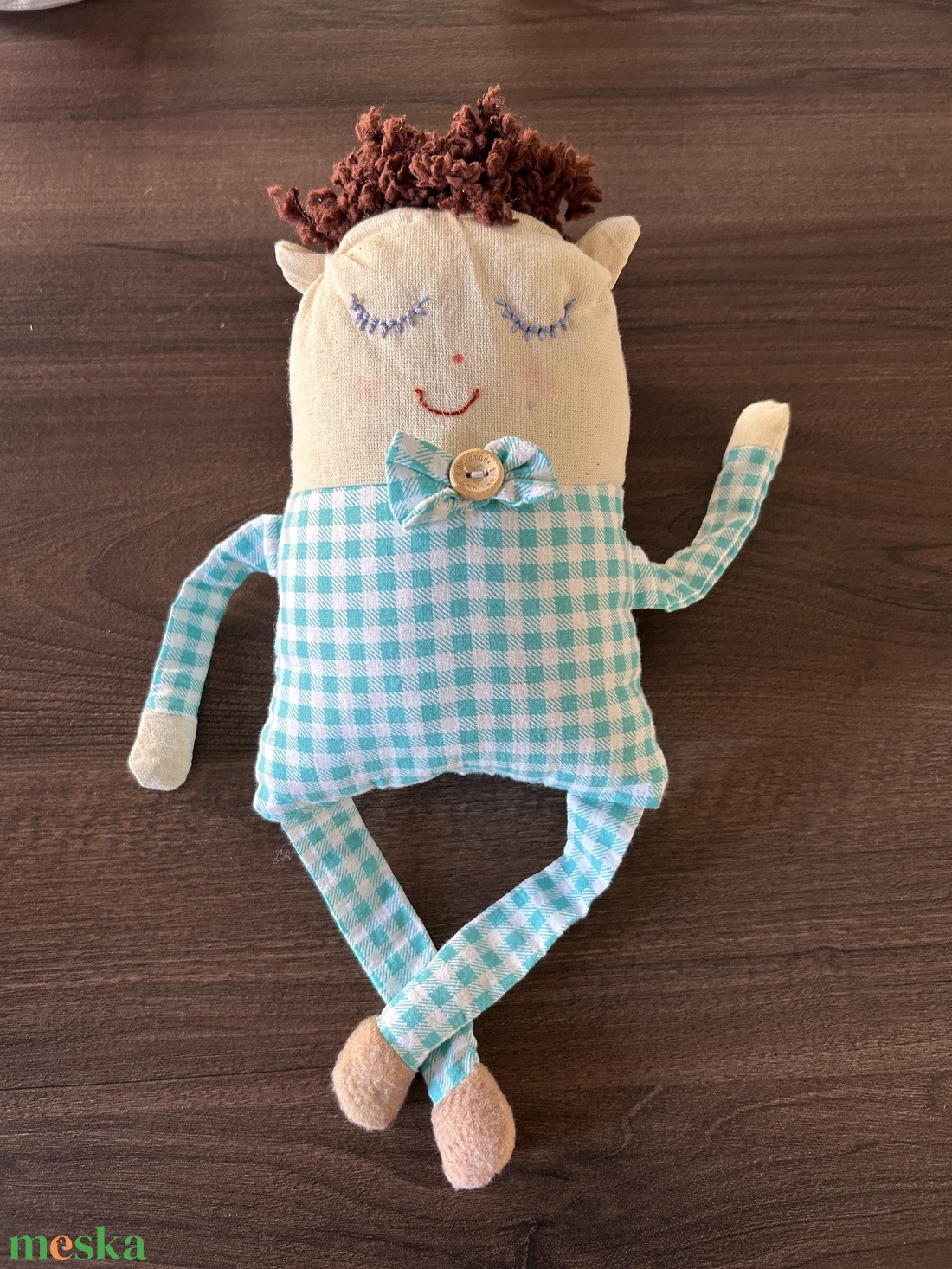 Textilbaba, textil fiú, rongybaba - játék & sport - plüssállat & játékfigura - ember - Meska.hu