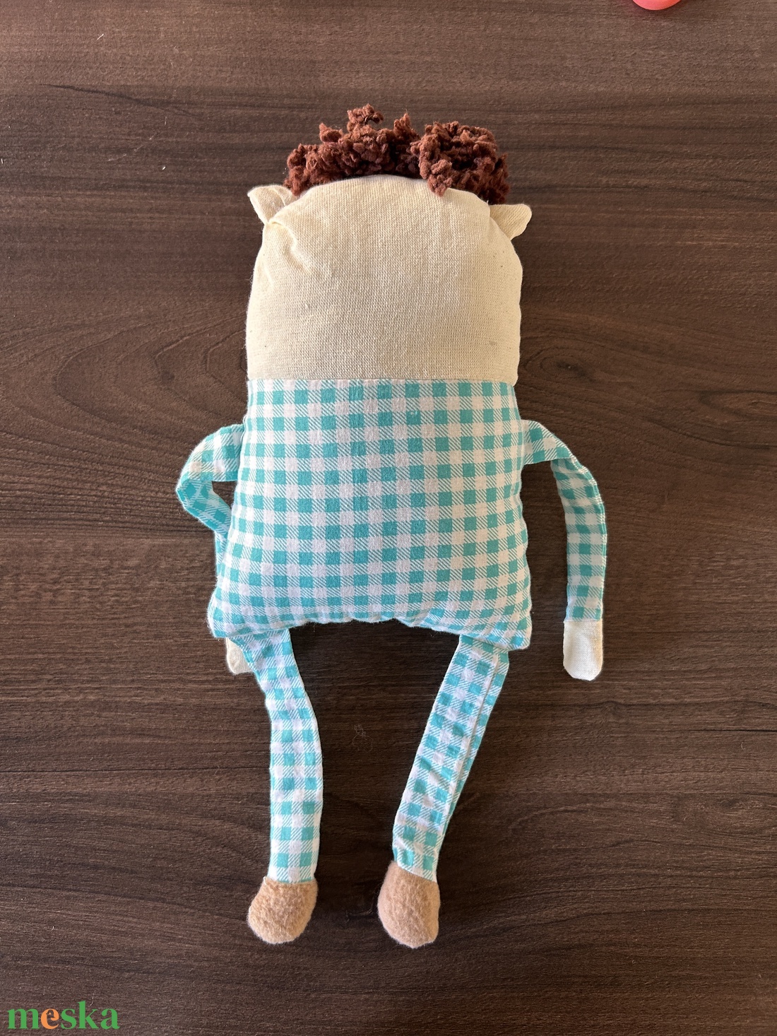 Textilbaba, textil fiú, rongybaba - játék & sport - plüssállat & játékfigura - ember - Meska.hu