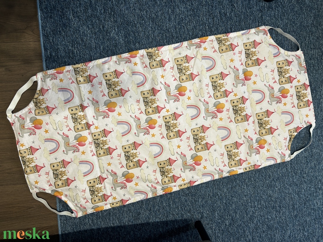 Ovis, bölcsis lepedő, derékalj, fektető - játék & sport - ovis felszerelés - ovis lepedő - Meska.hu