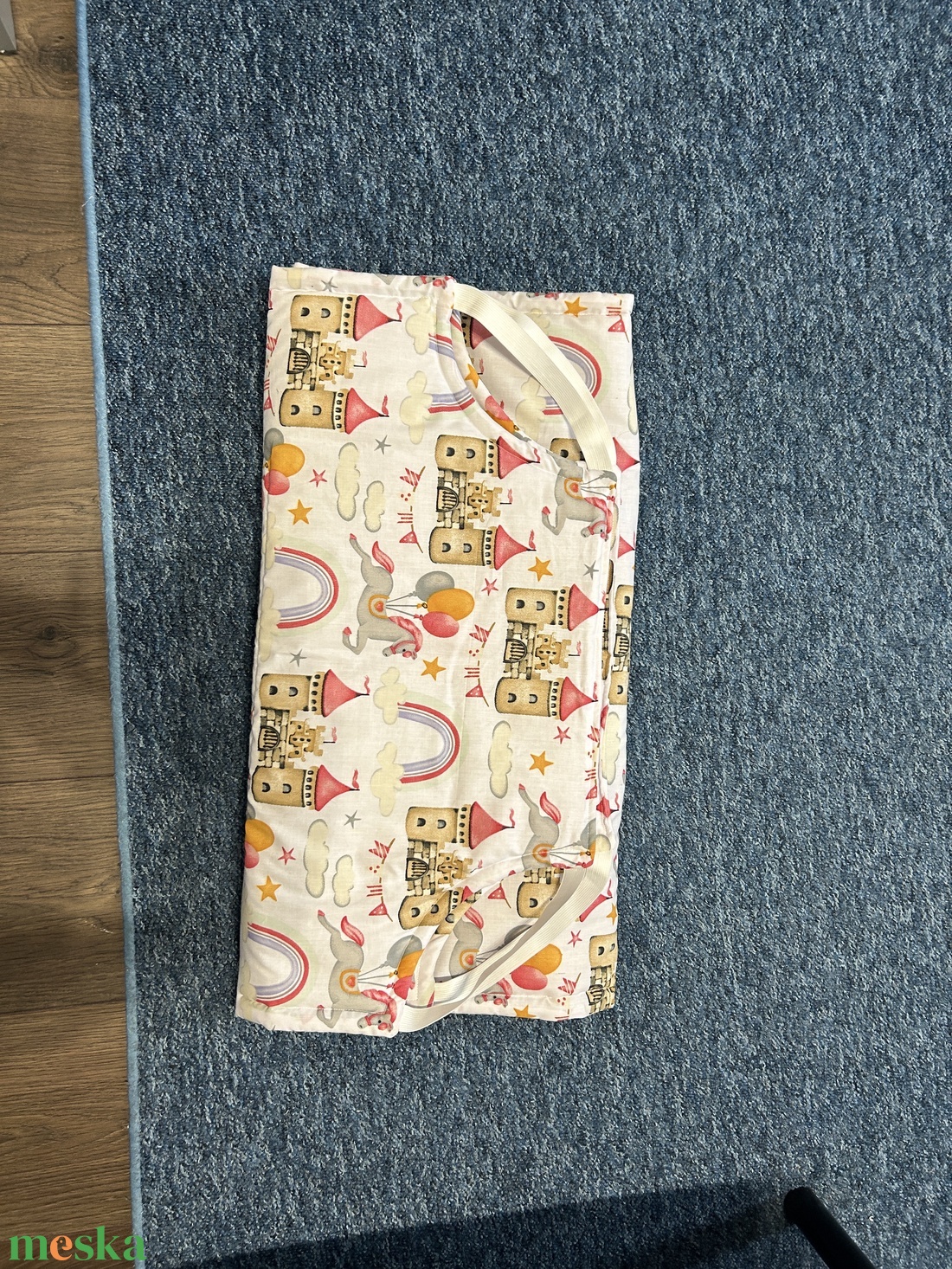 Ovis, bölcsis lepedő, derékalj, fektető - játék & sport - ovis felszerelés - ovis lepedő - Meska.hu