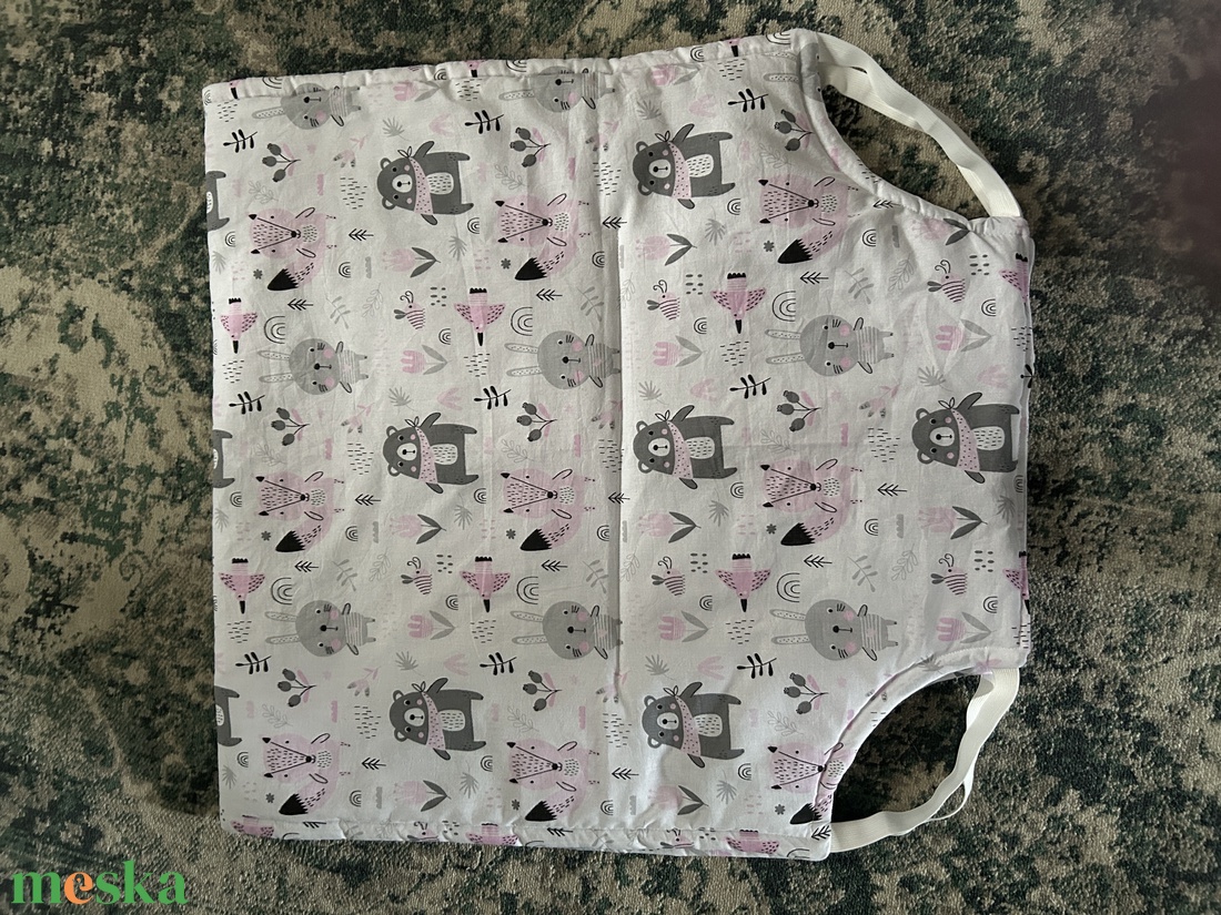 Ovis, bölcsis lepedő, derékalj, fektető - játék & sport - ovis felszerelés - ovis lepedő - Meska.hu