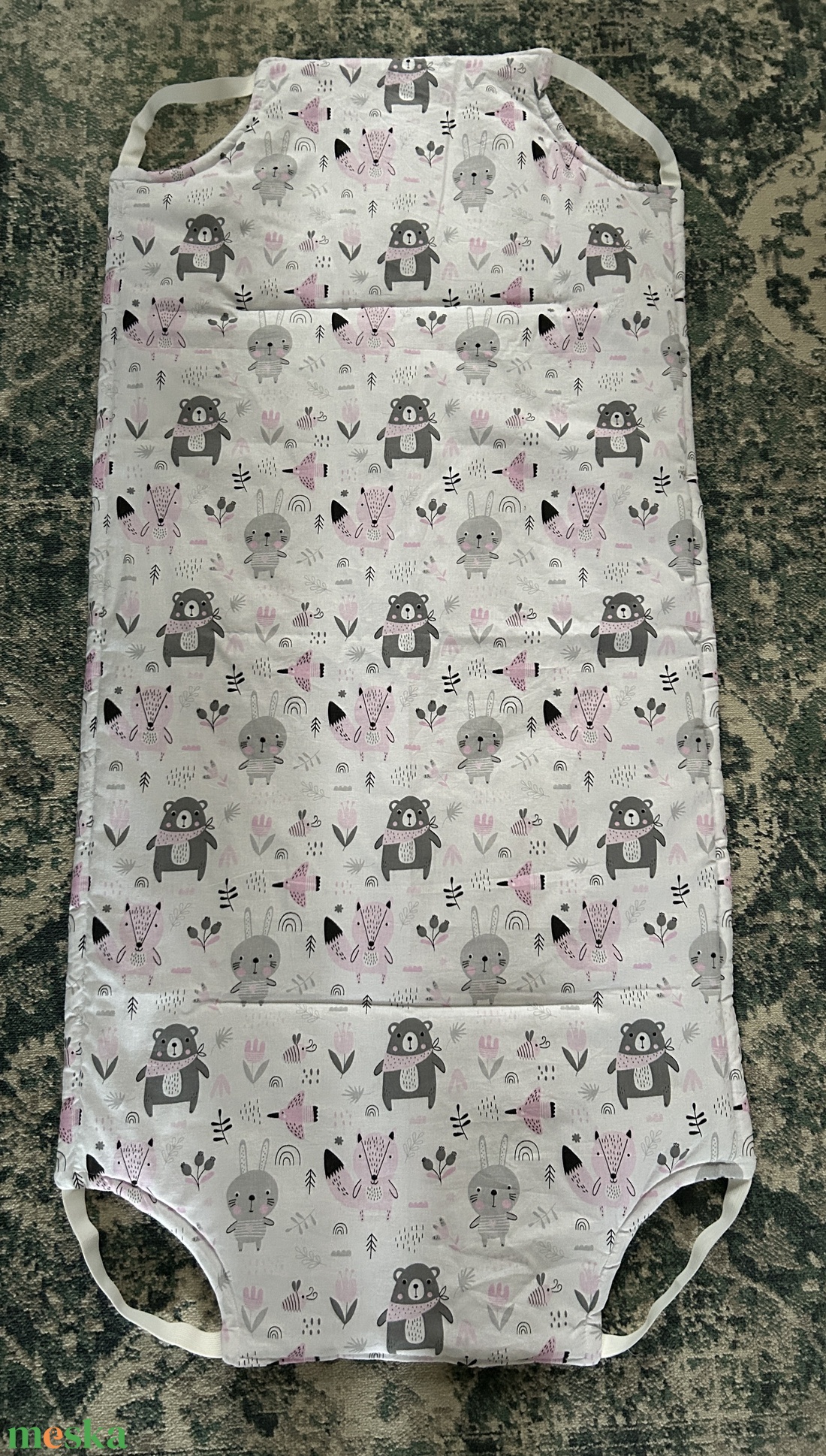 Ovis, bölcsis lepedő, derékalj, fektető - játék & sport - ovis felszerelés - ovis lepedő - Meska.hu