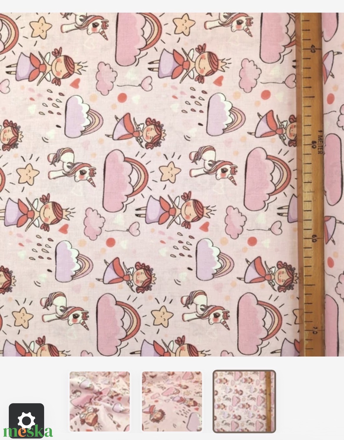 Rózsaszín tündéres bélelt lepedő - játék & sport - ovis felszerelés - ovis lepedő - Meska.hu