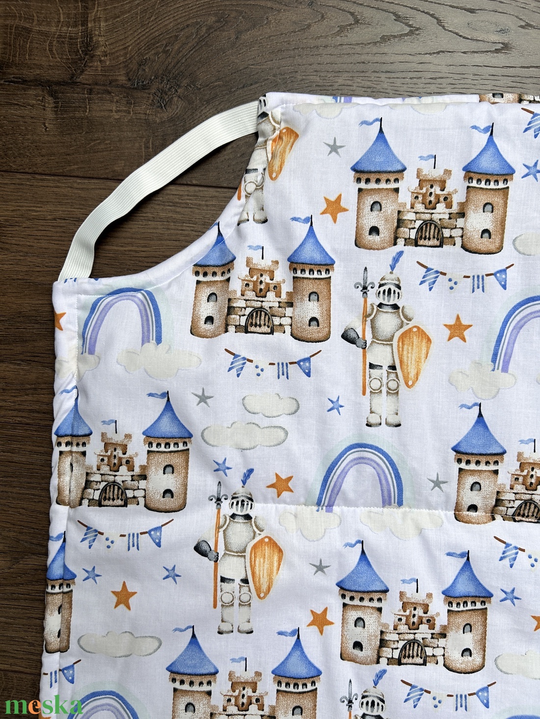 Ovis, bölcsis lepedő, derékalj, fektet, lovag - játék & sport - ovis felszerelés - ovis lepedő - Meska.hu