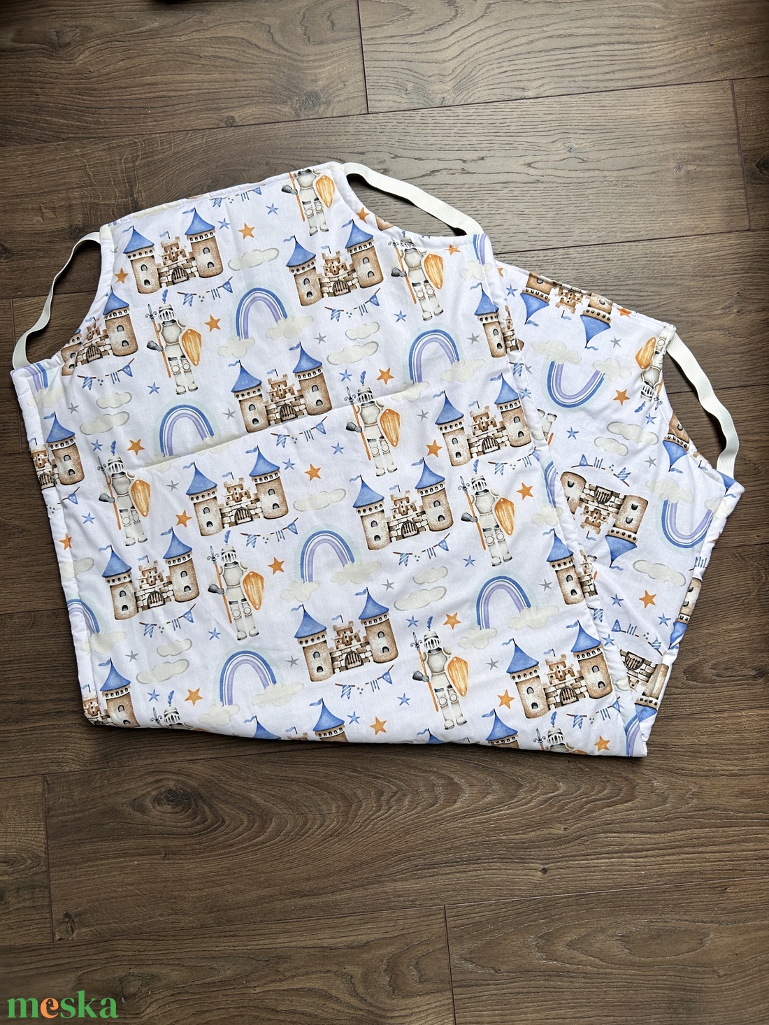 Ovis, bölcsis lepedő, derékalj, fektet, lovag - játék & sport - ovis felszerelés - ovis lepedő - Meska.hu