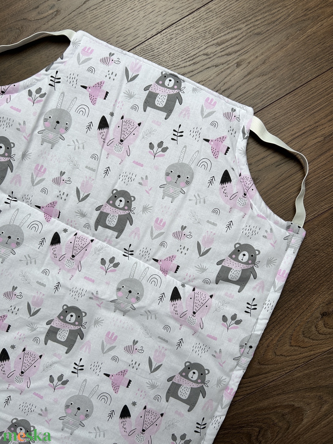 Ovis, bölcsis lepedő, derékalj, fektető - játék & sport - ovis felszerelés - ovis lepedő - Meska.hu