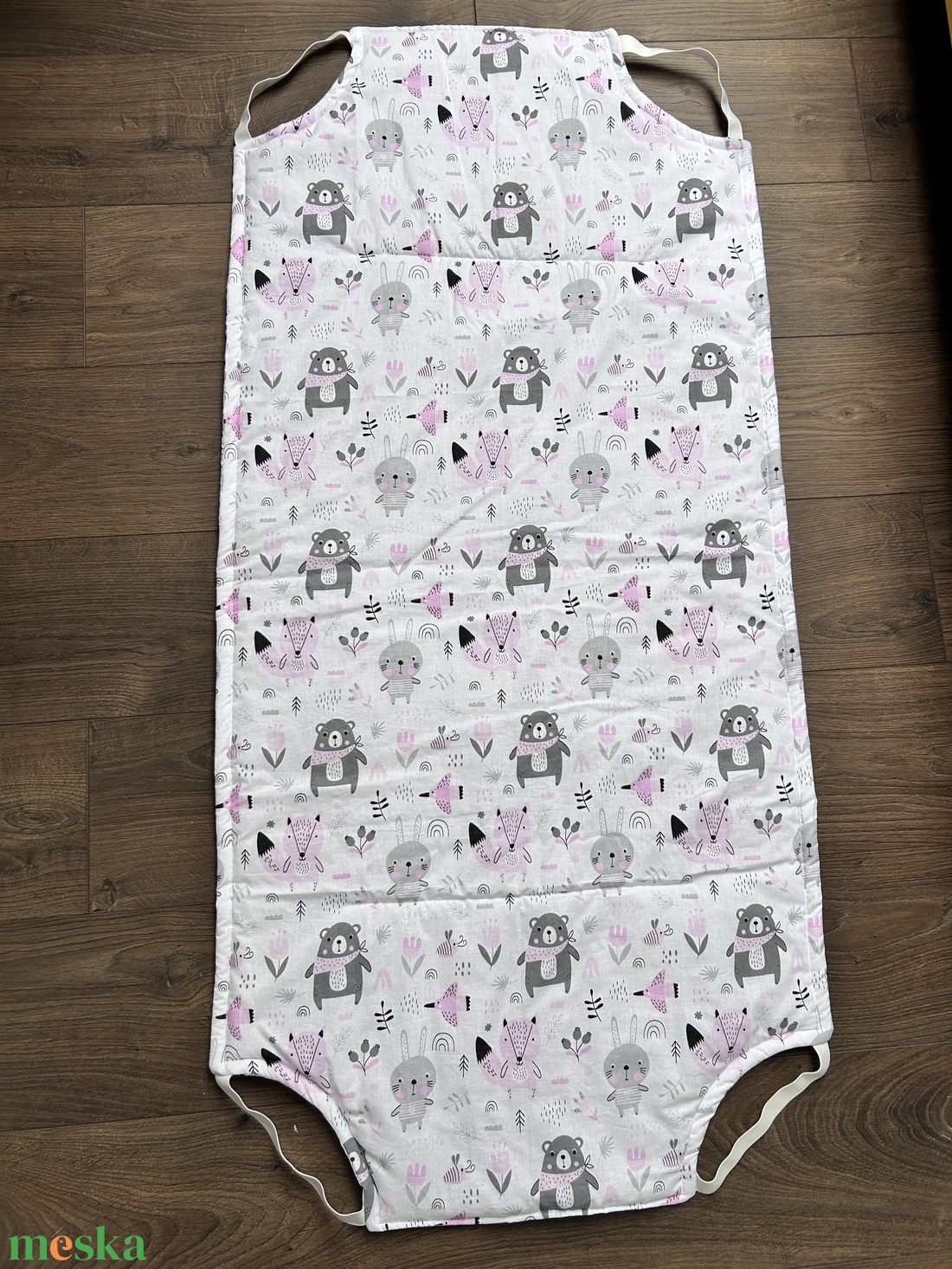 Ovis, bölcsis lepedő, derékalj, fektető - játék & sport - ovis felszerelés - ovis lepedő - Meska.hu