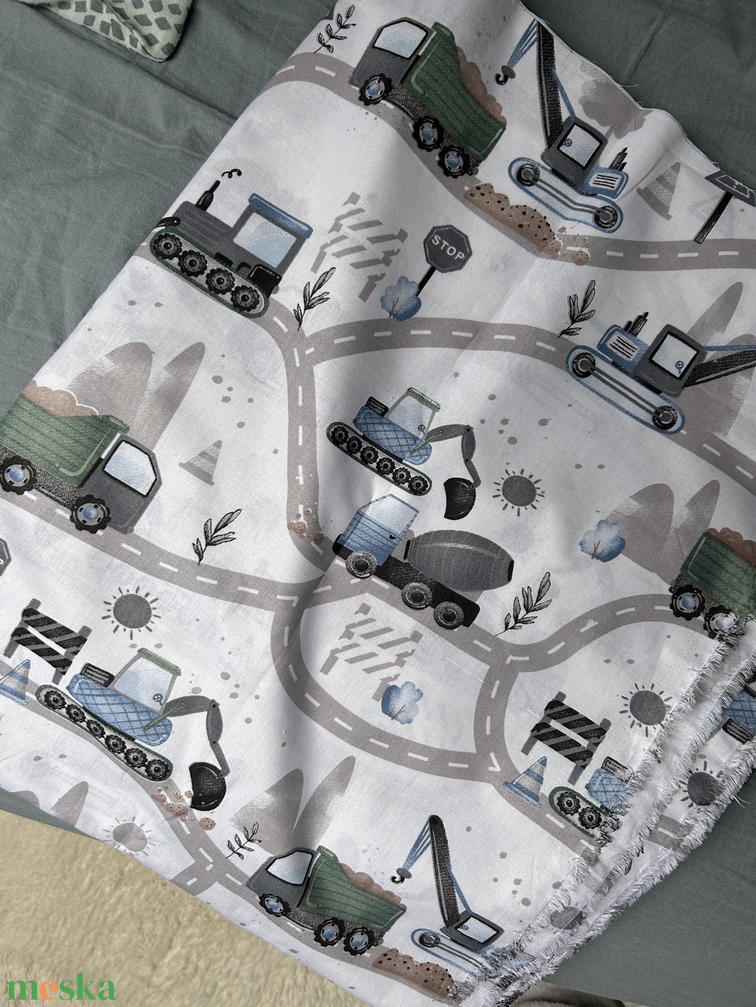 Ovis ágynemű és lepedő szett - játék & sport - ovis felszerelés - ovis lepedő - Meska.hu