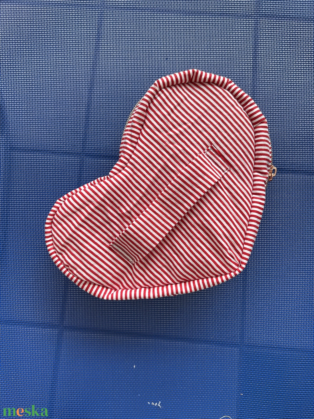 Szív neszeszer, táska - táska & tok - neszesszer - Meska.hu