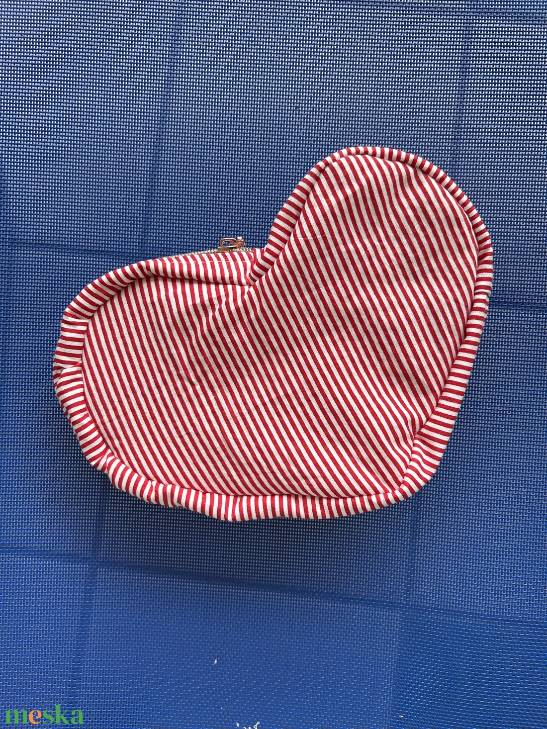 Szív neszeszer, táska - táska & tok - neszesszer - Meska.hu