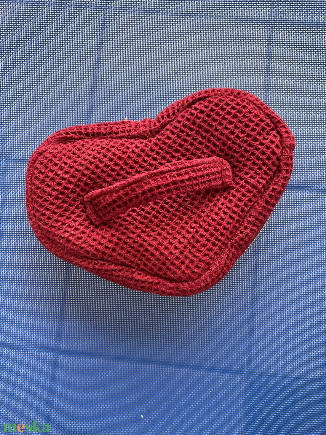 Szív alakú neszeszer, táska - táska & tok - neszesszer - Meska.hu