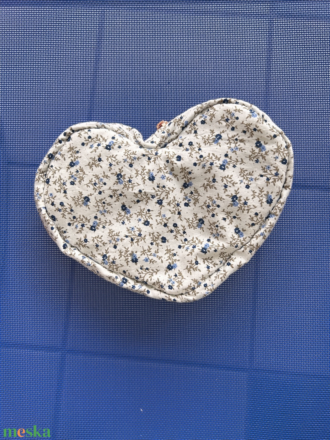 Szív alakú neszeszer, táska - táska & tok - neszesszer - Meska.hu