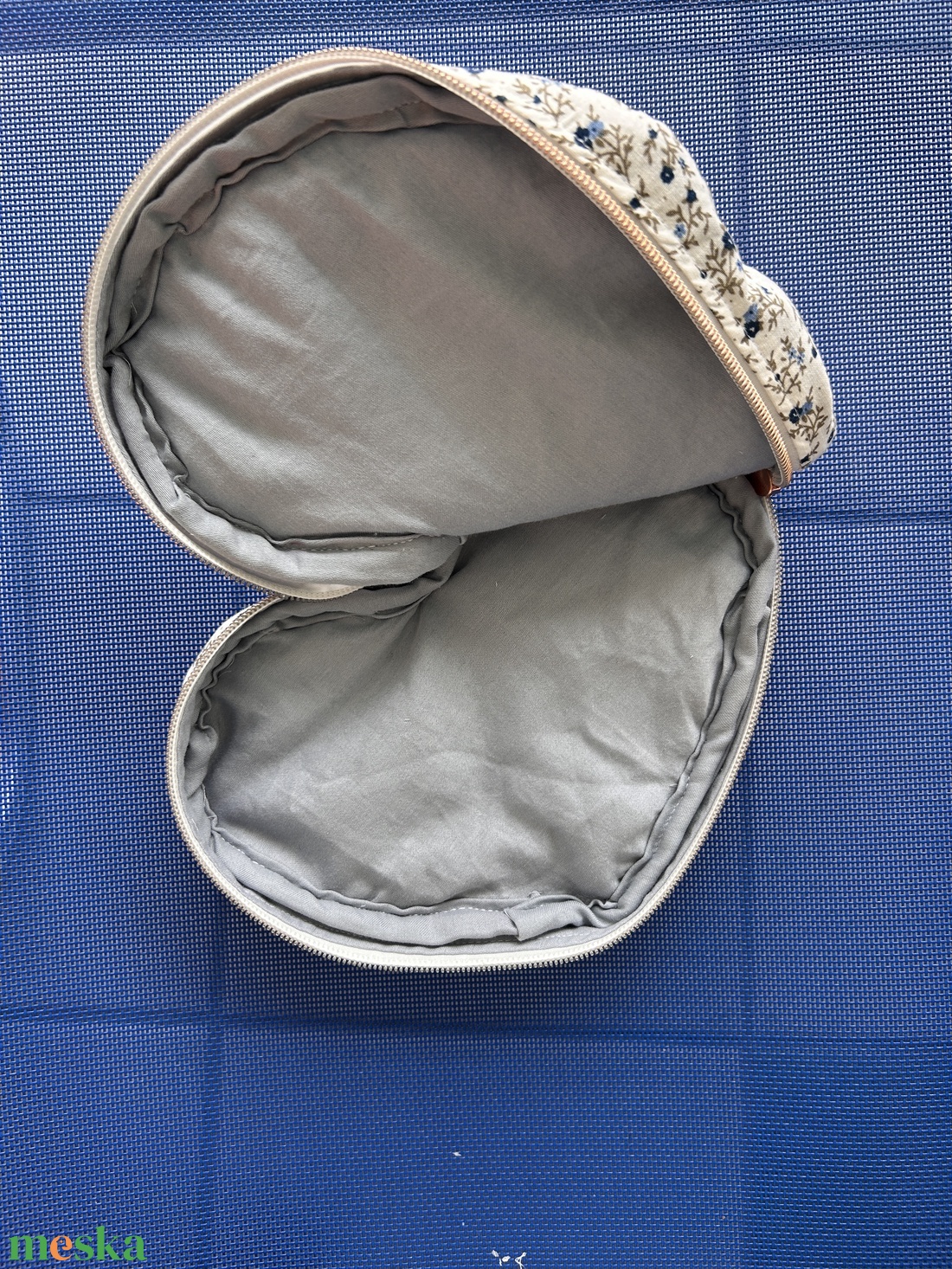 Szív alakú neszeszer, táska - táska & tok - neszesszer - Meska.hu