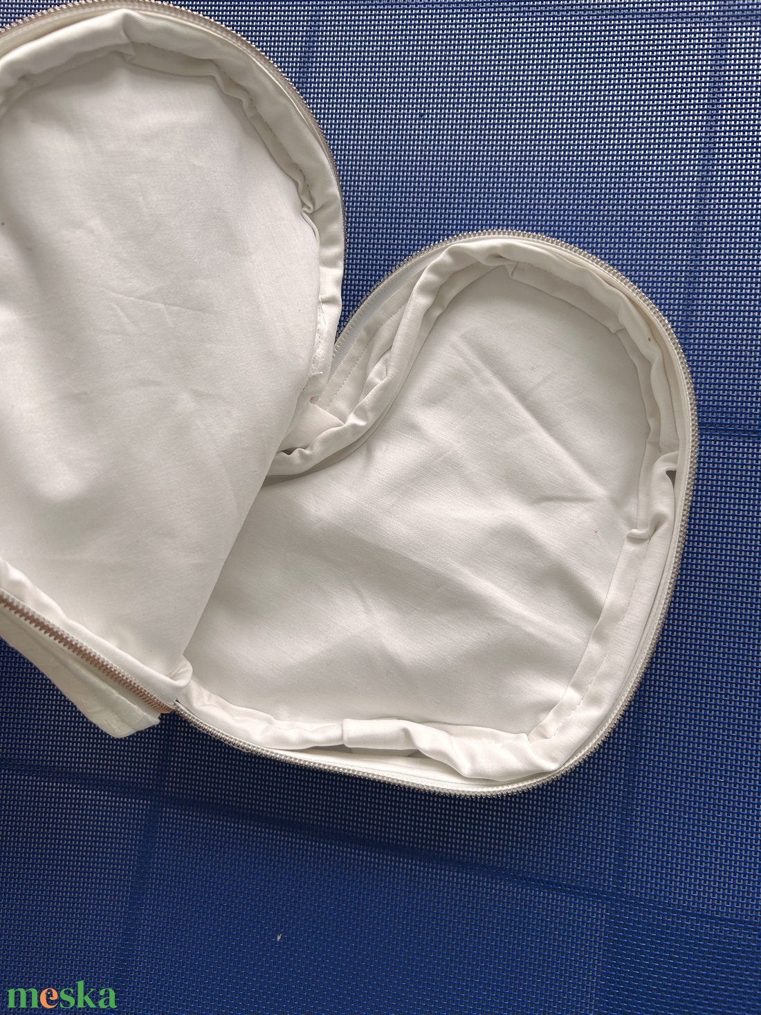 Szív alakú neszeszer, táska - táska & tok - neszesszer - Meska.hu