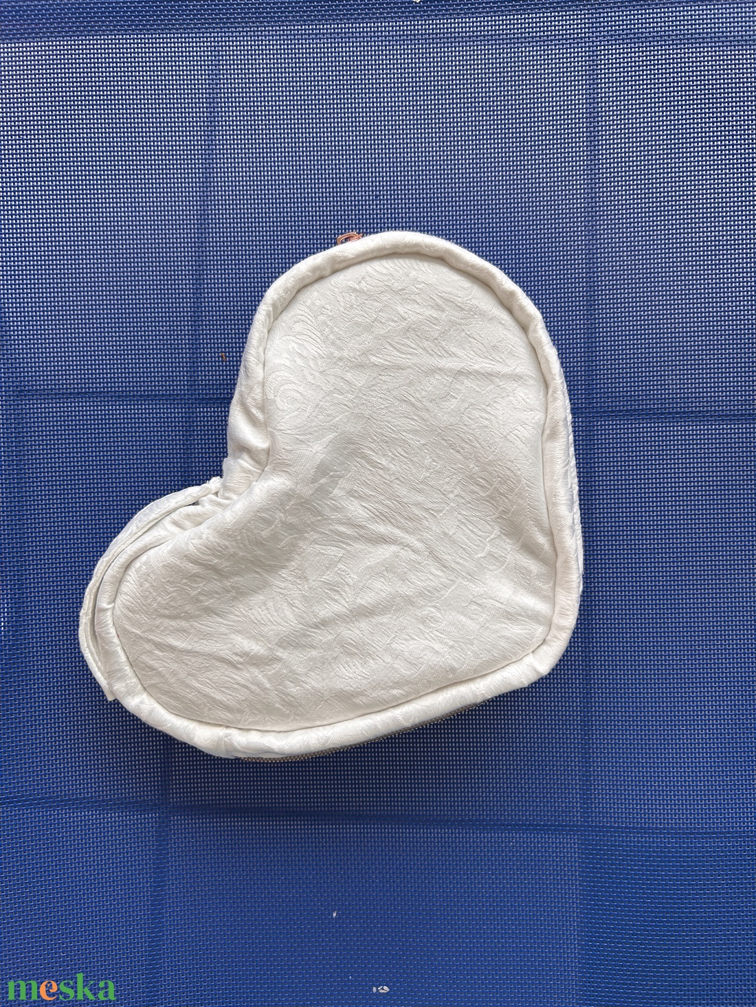 Szív alakú neszeszer, táska - táska & tok - neszesszer - Meska.hu