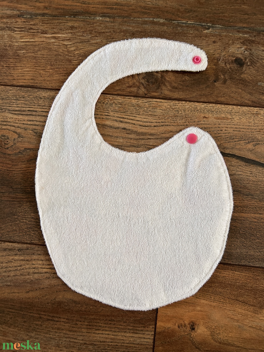 Vízhatlan virágos baba, kisgyermek előke - baba - mama - szoptatási, etetési kellékek - partedli, előke - Meska.hu