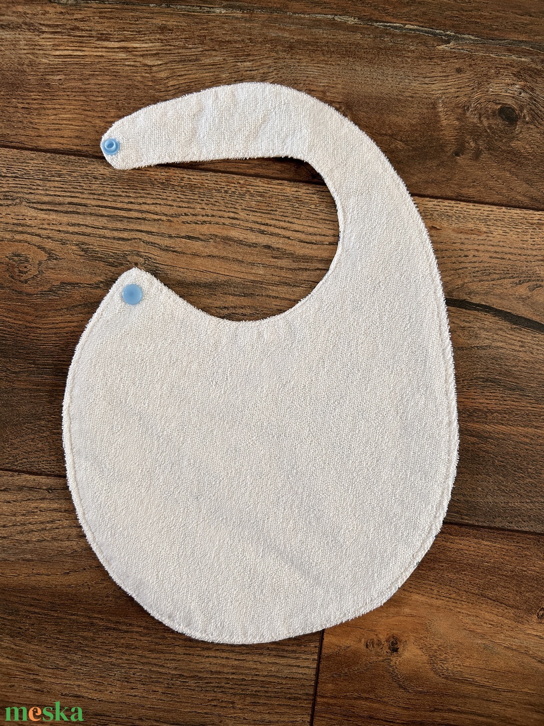 Vízhatlan virágos baba, kisgyermek előke - baba - mama - szoptatási, etetési kellékek - partedli, előke - Meska.hu