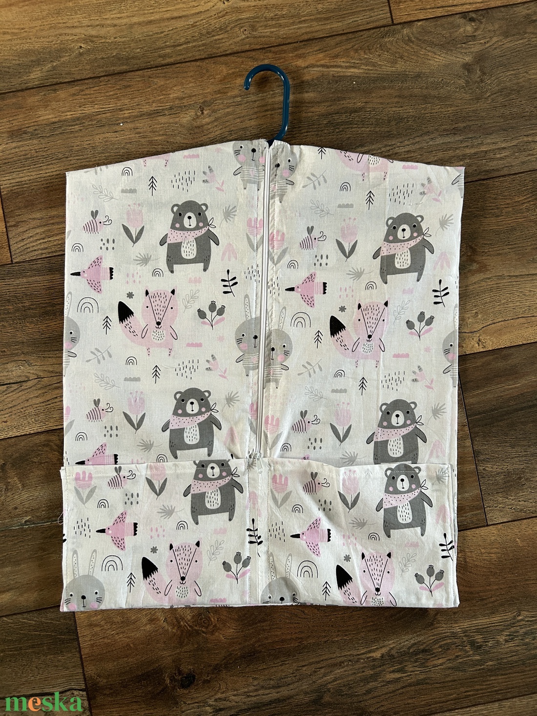 Vállfás ovis bölcsis zsák - játék & sport - ovis felszerelés - ovis zsák - Meska.hu