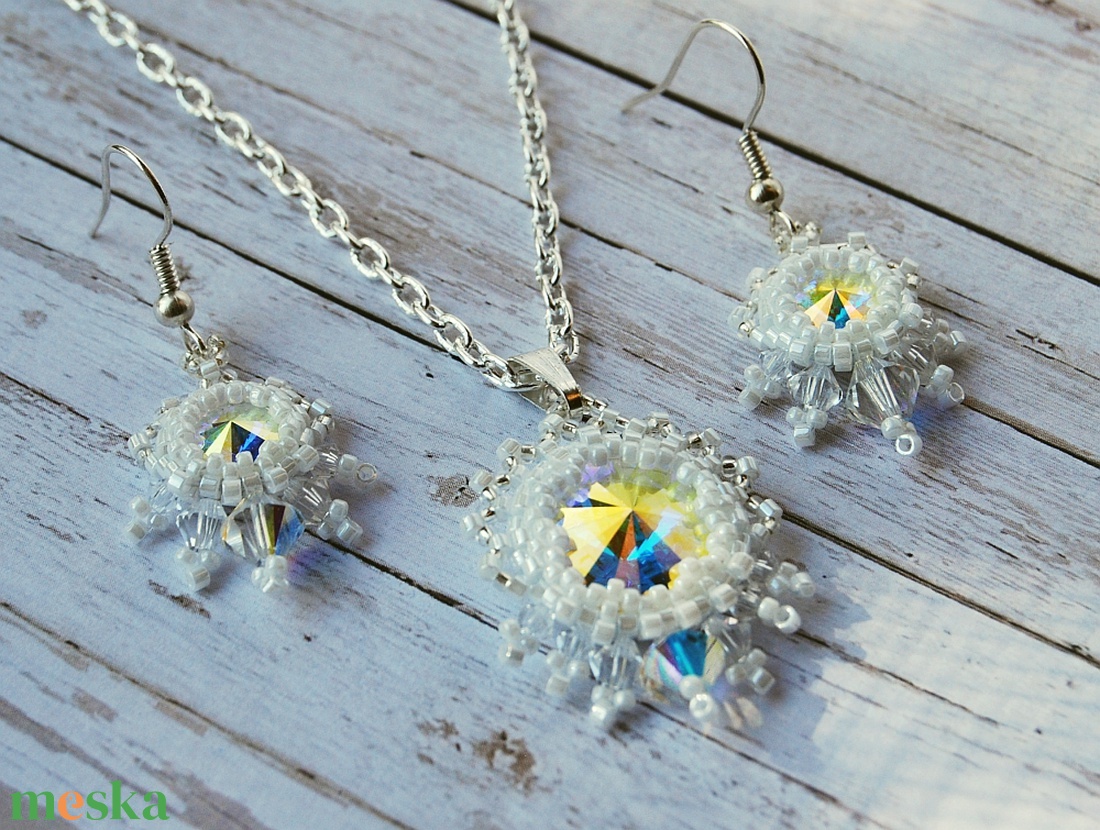 Kristály-Swarovski szett - ékszer - ékszerszett - Meska.hu Kristály-Swarovski szett - ékszer - ékszerszett - Meska.hu