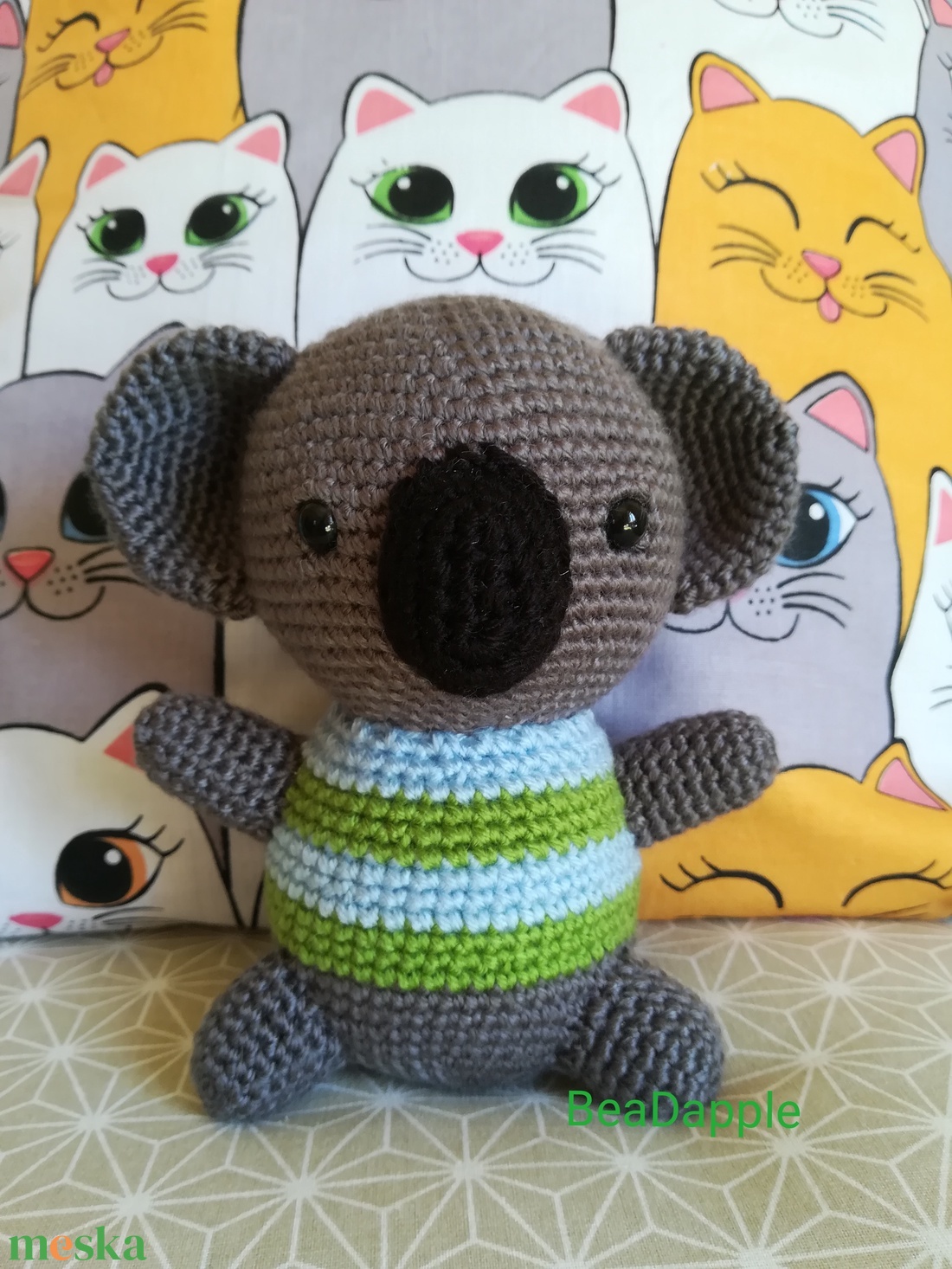 Brúnó, a koala - játék & sport - plüssállat & játékfigura - maci - Meska.hu Brúnó, a koala - játék & sport - plüssállat & játékfigura - maci - Meska.hu