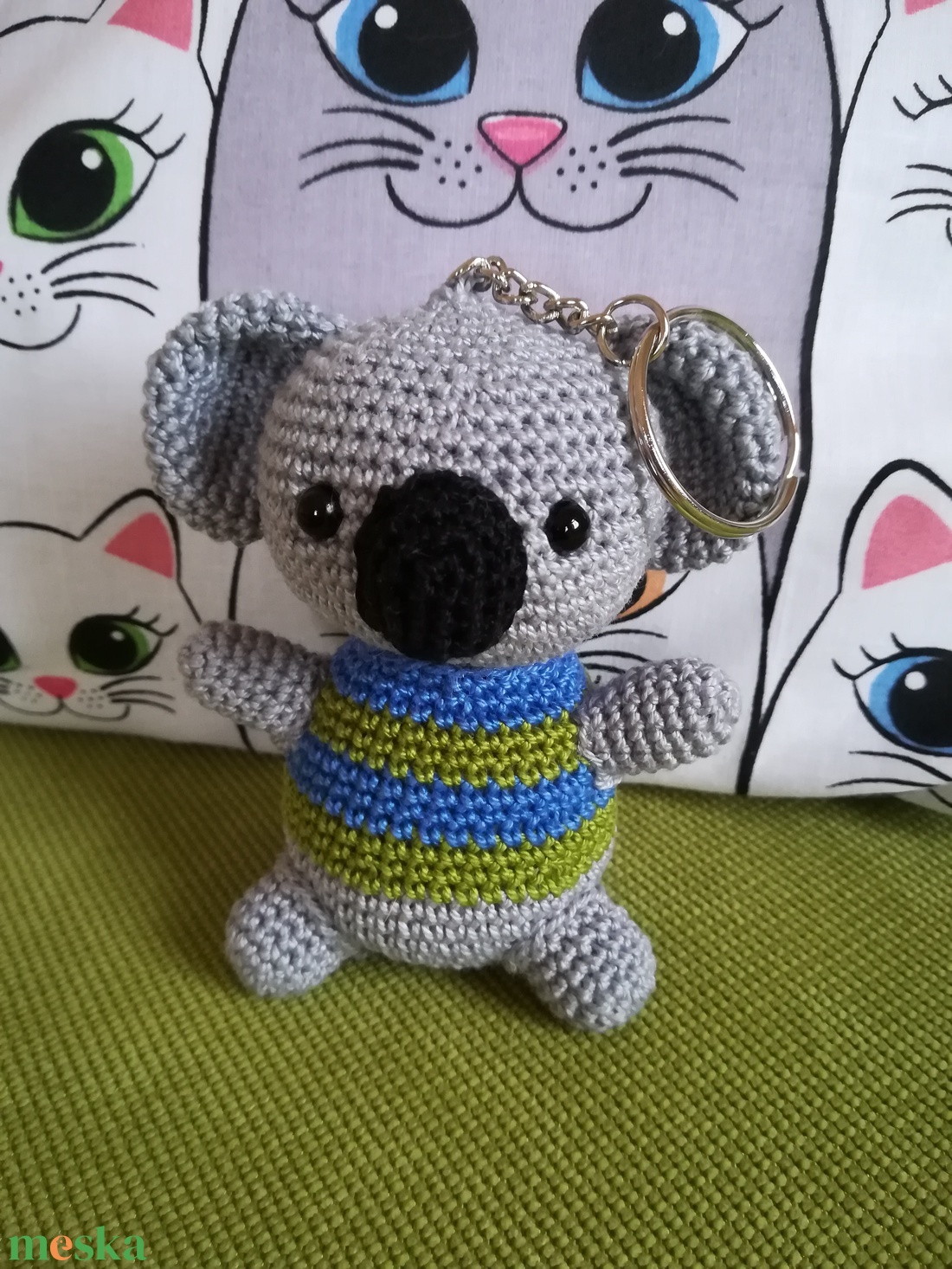 Brúnó, a koala - játék & sport - plüssállat & játékfigura - maci - Meska.hu Brúnó, a koala - játék & sport - plüssállat & játékfigura - maci - Meska.hu