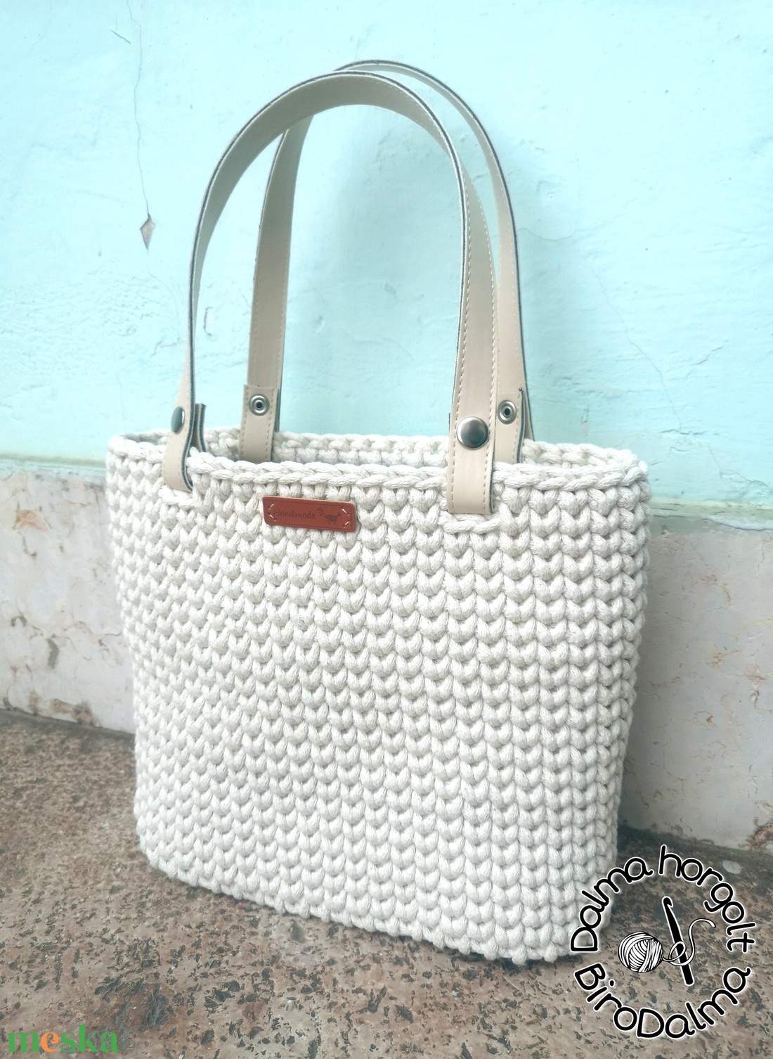 Horgolt City Bag kézitáska- ekrü - táska & tok - kézitáska & válltáska - kézitáska - Meska.hu Horgolt City Bag kézitáska- ekrü - táska & tok - kézitáska & válltáska - kézitáska - Meska.hu
