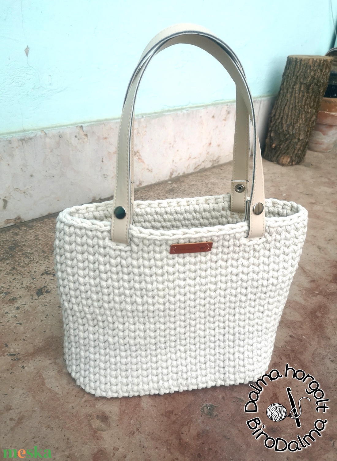 Horgolt City Bag kézitáska- ekrü - táska & tok - kézitáska & válltáska - kézitáska - Meska.hu Horgolt City Bag kézitáska- ekrü - táska & tok - kézitáska & válltáska - kézitáska - Meska.hu