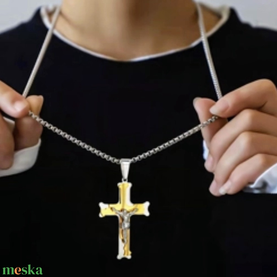 Stílusos ékszer szett - ékszer - nyaklánc - hosszú nyaklánc - Meska.hu