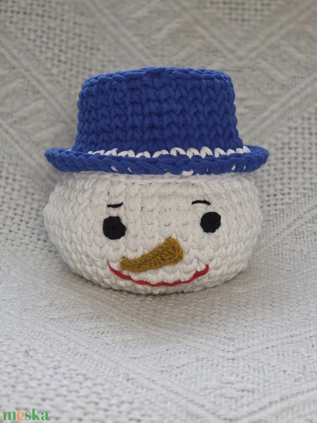 Hóberci kosár - otthon & életmód - tárolás & rendszerezés - tárolókosár - Meska.hu