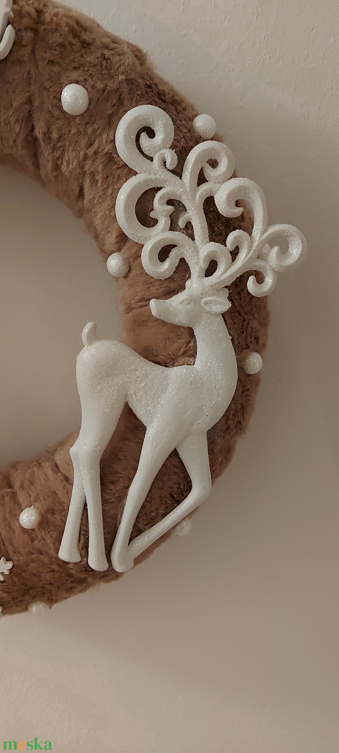 Szarvasos karácsonyi ajtókopogtató - karácsony - adventi díszek - adventi ajtódísz - Meska.hu Szarvasos karácsonyi ajtókopogtató - karácsony - adventi díszek - adventi ajtódísz - Meska.hu
