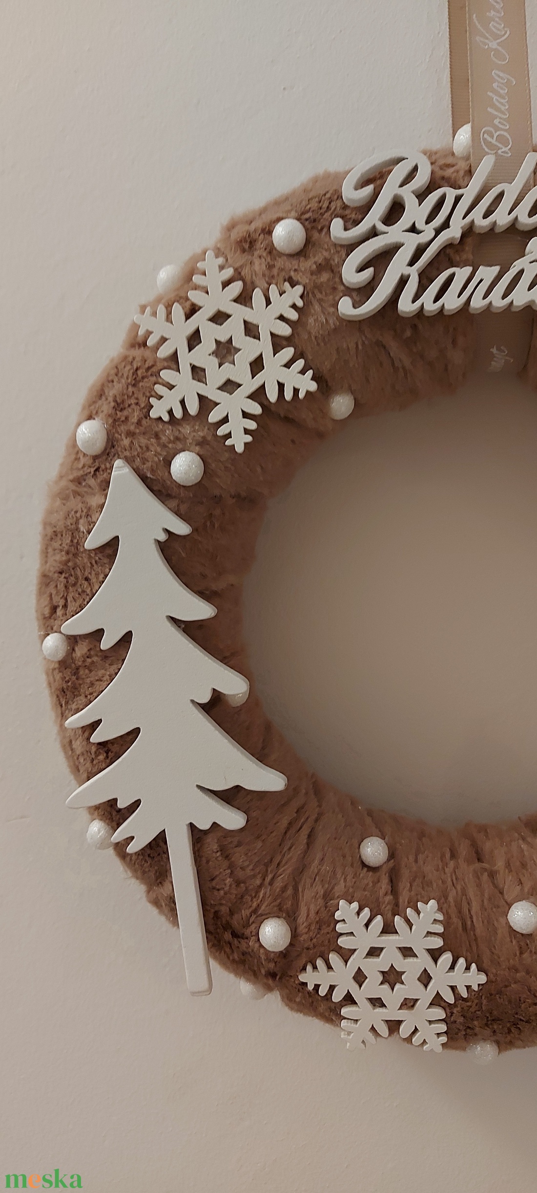 Szarvasos karácsonyi ajtókopogtató - karácsony - adventi díszek - adventi ajtódísz - Meska.hu Szarvasos karácsonyi ajtókopogtató - karácsony - adventi díszek - adventi ajtódísz - Meska.hu