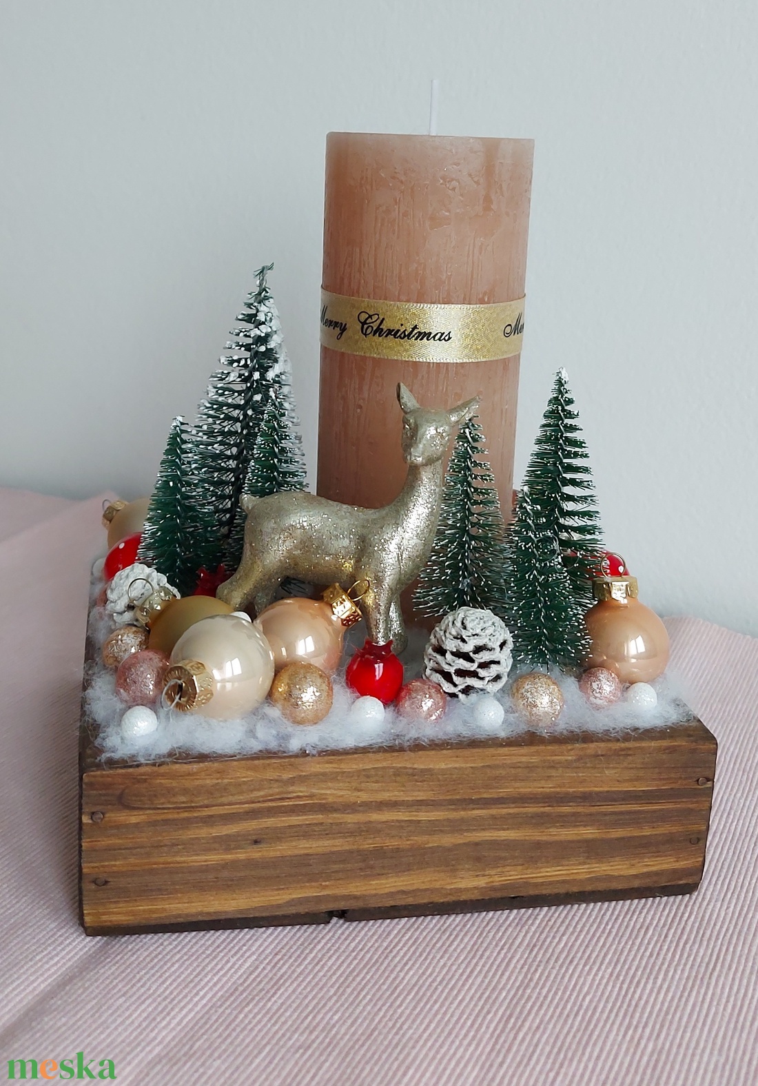 Erdei csoda adventi asztaldísz - karácsony - adventi díszek - adventi asztaldísz - Meska.hu Erdei csoda adventi asztaldísz - karácsony - adventi díszek - adventi asztaldísz - Meska.hu