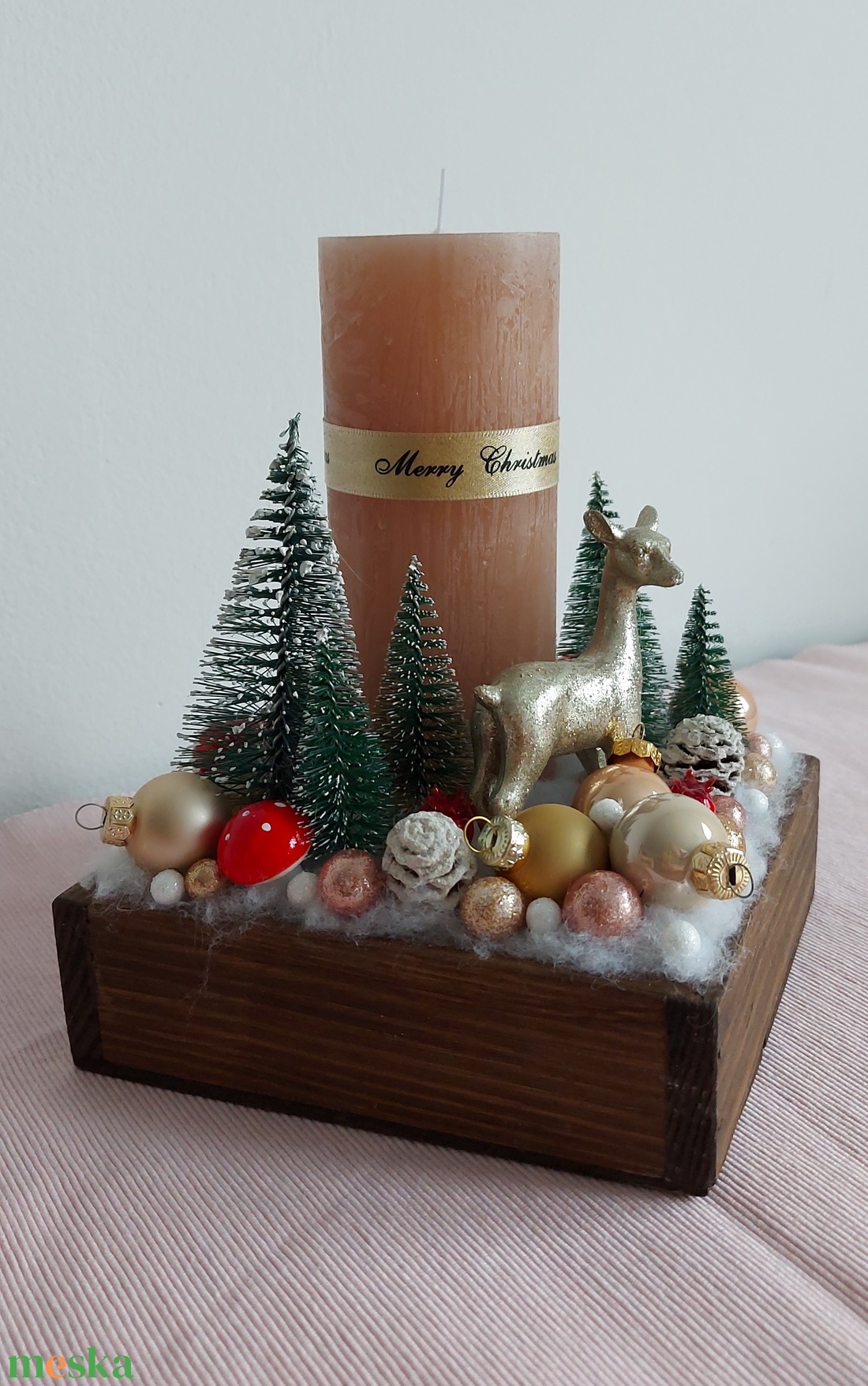 Erdei csoda adventi asztaldísz - karácsony - adventi díszek - adventi asztaldísz - Meska.hu Erdei csoda adventi asztaldísz - karácsony - adventi díszek - adventi asztaldísz - Meska.hu