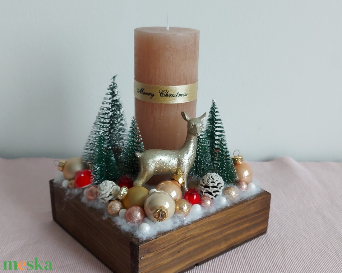 Erdei csoda adventi asztaldísz - karácsony - adventi díszek - adventi asztaldísz - Meska.hu Erdei csoda adventi asztaldísz - karácsony - adventi díszek - adventi asztaldísz - Meska.hu