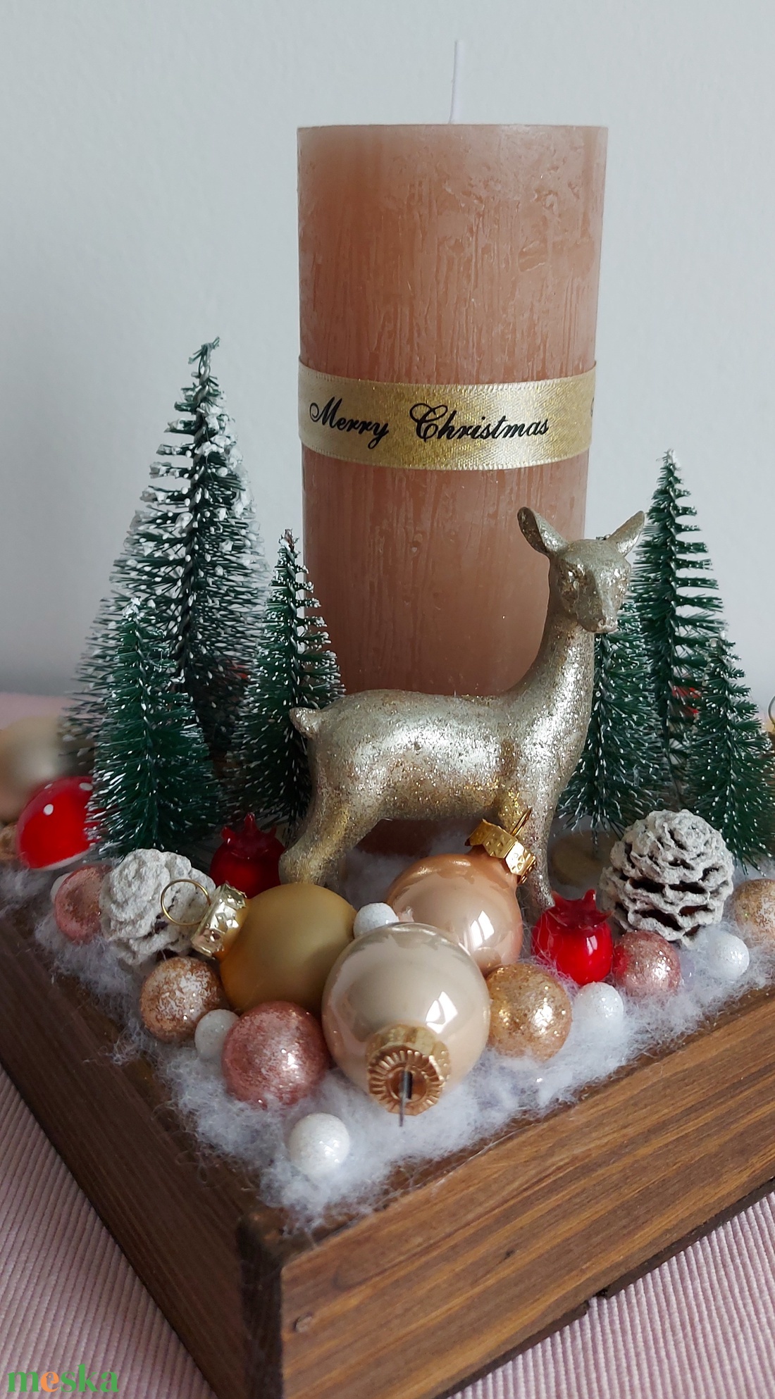 Erdei csoda adventi asztaldísz - karácsony - adventi díszek - adventi asztaldísz - Meska.hu Erdei csoda adventi asztaldísz - karácsony - adventi díszek - adventi asztaldísz - Meska.hu