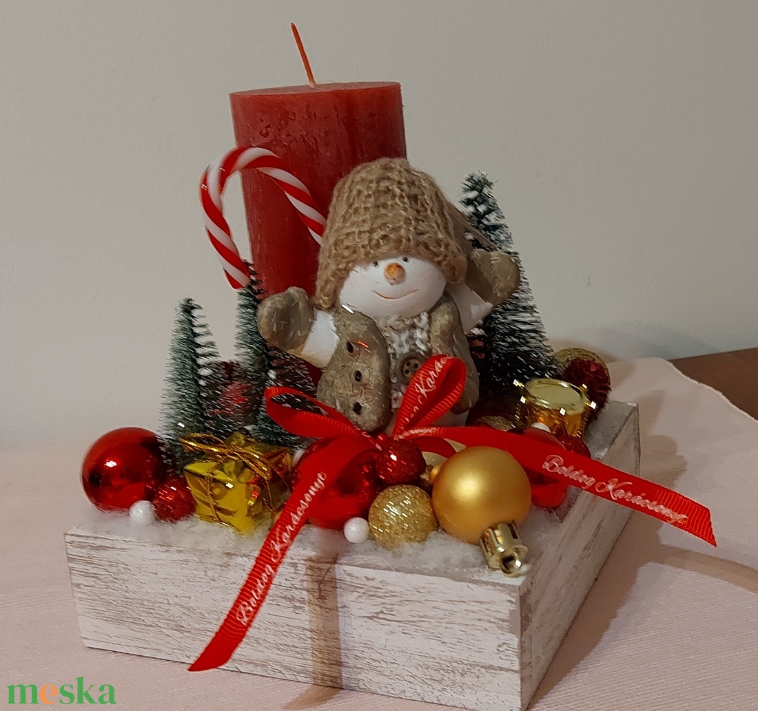 Klasszikus piros-arany adventi asztaldísz - karácsony - adventi díszek - adventi asztaldísz - Meska.hu Klasszikus piros-arany adventi asztaldísz - karácsony - adventi díszek - adventi asztaldísz - Meska.hu