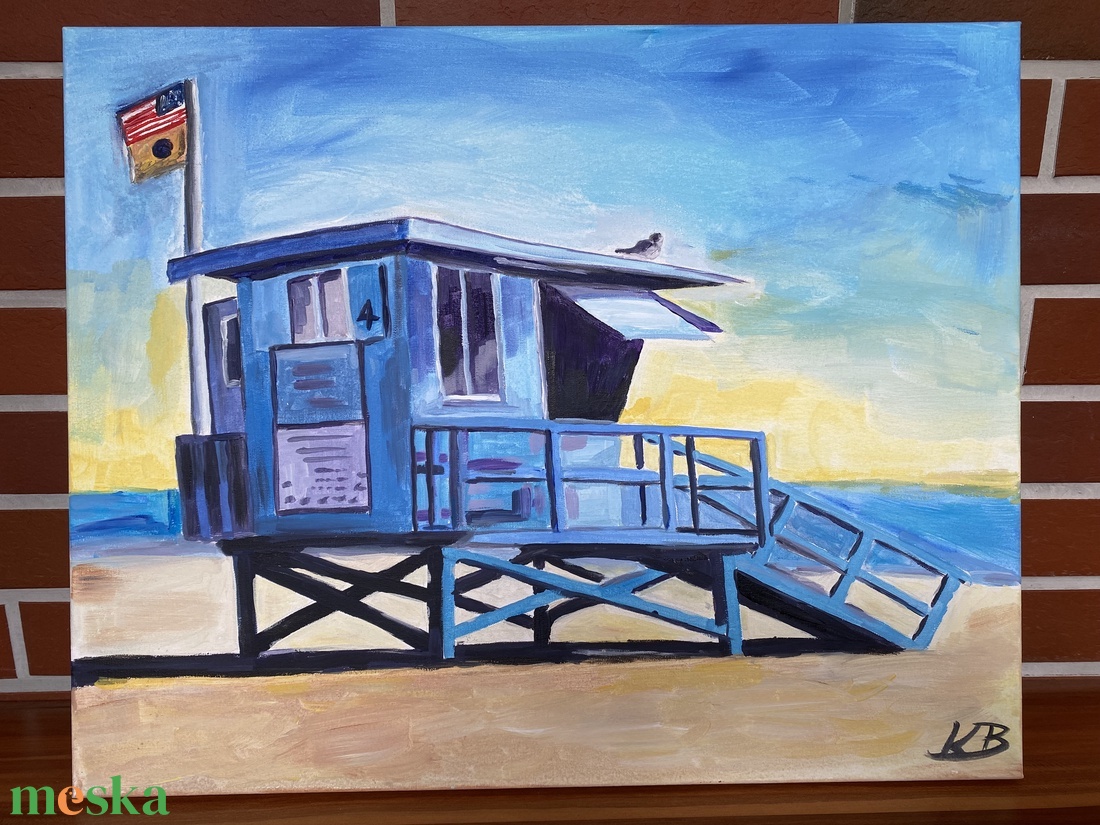 Malibu Beach-Kalifornia USA-akril festmény, falikép - művészet - festmény - akril - Meska.hu Malibu Beach-Kalifornia USA-akril festmény, falikép - művészet - festmény - akril - Meska.hu