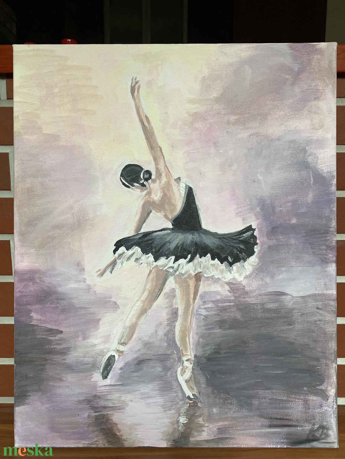 Fekete hattyú-balerina-akril festmény - otthon & életmód - dekoráció - kép & falikép - vászonkép - Meska.hu Fekete hattyú-balerina-akril festmény - otthon & életmód - dekoráció - kép & falikép - vászonkép - Meska.hu