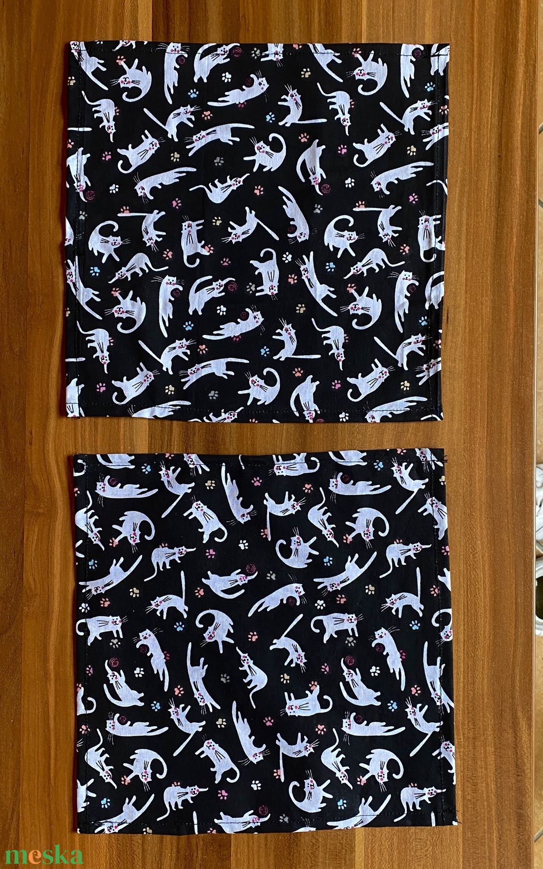 2 darab vidám macskás, cicás textil szalvéta 2 poháralátéttel - otthon & életmód - konyhafelszerelés, tálalás - konyhai textil - szalvéta - Meska.hu 2 darab vidám macskás, cicás textil szalvéta 2 poháralátéttel - otthon & életmód - konyhafelszerelés, tálalás - konyhai textil - szalvéta - Meska.hu