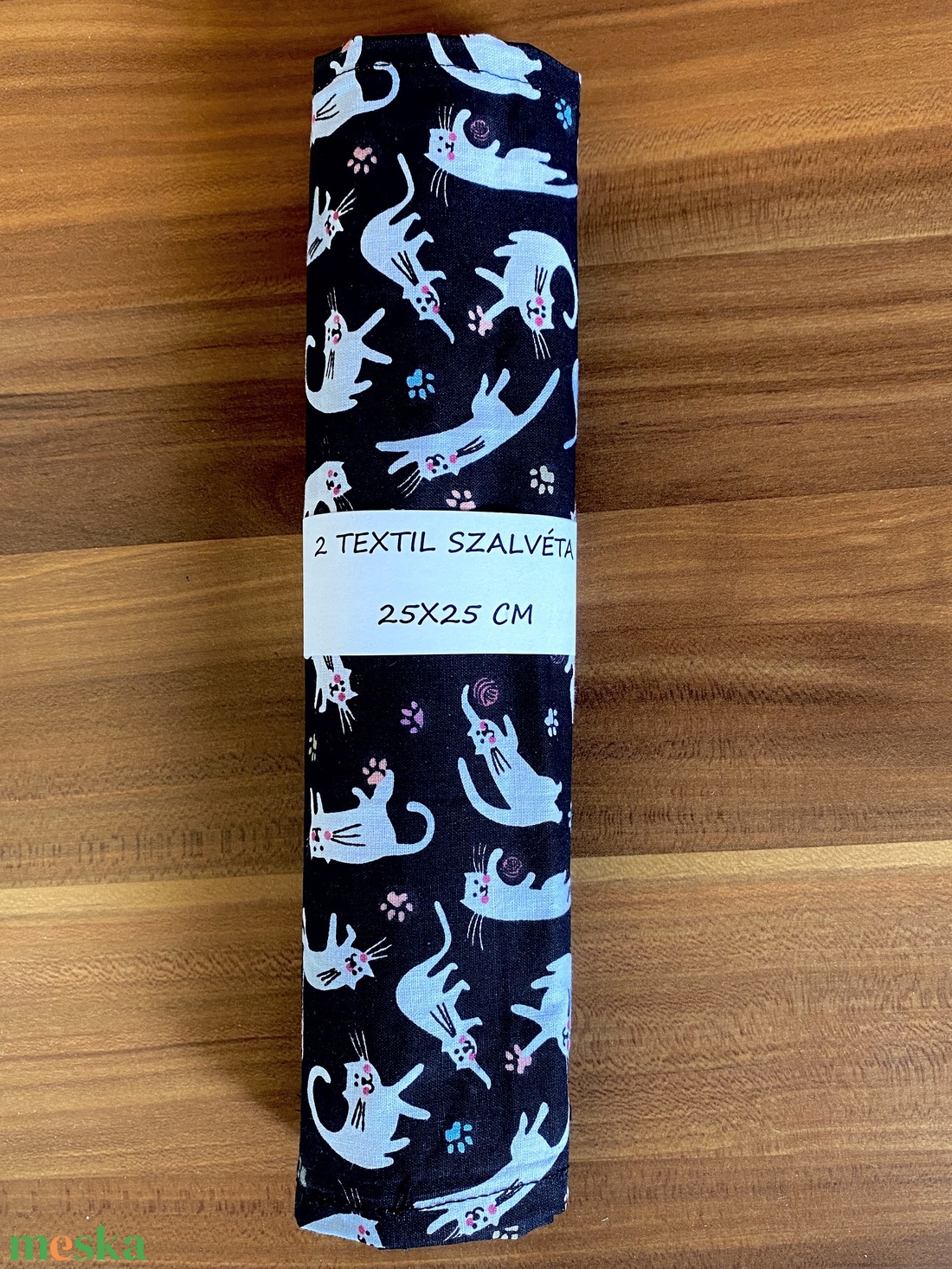 2 darab vidám macskás, cicás textil szalvéta 2 poháralátéttel - otthon & életmód - konyhafelszerelés, tálalás - konyhai textil - szalvéta - Meska.hu 2 darab vidám macskás, cicás textil szalvéta 2 poháralátéttel - otthon & életmód - konyhafelszerelés, tálalás - konyhai textil - szalvéta - Meska.hu