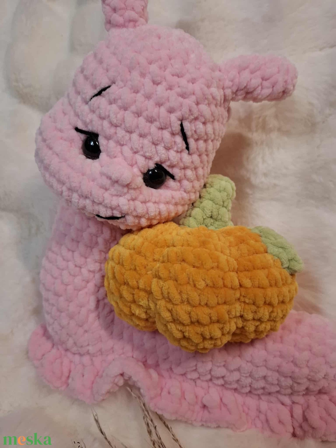 Horgolt plüss csiga tök házikóval - játék & sport - plüssállat & játékfigura - csiga - Meska.hu Horgolt plüss csiga tök házikóval - játék & sport - plüssállat & játékfigura - csiga - Meska.hu