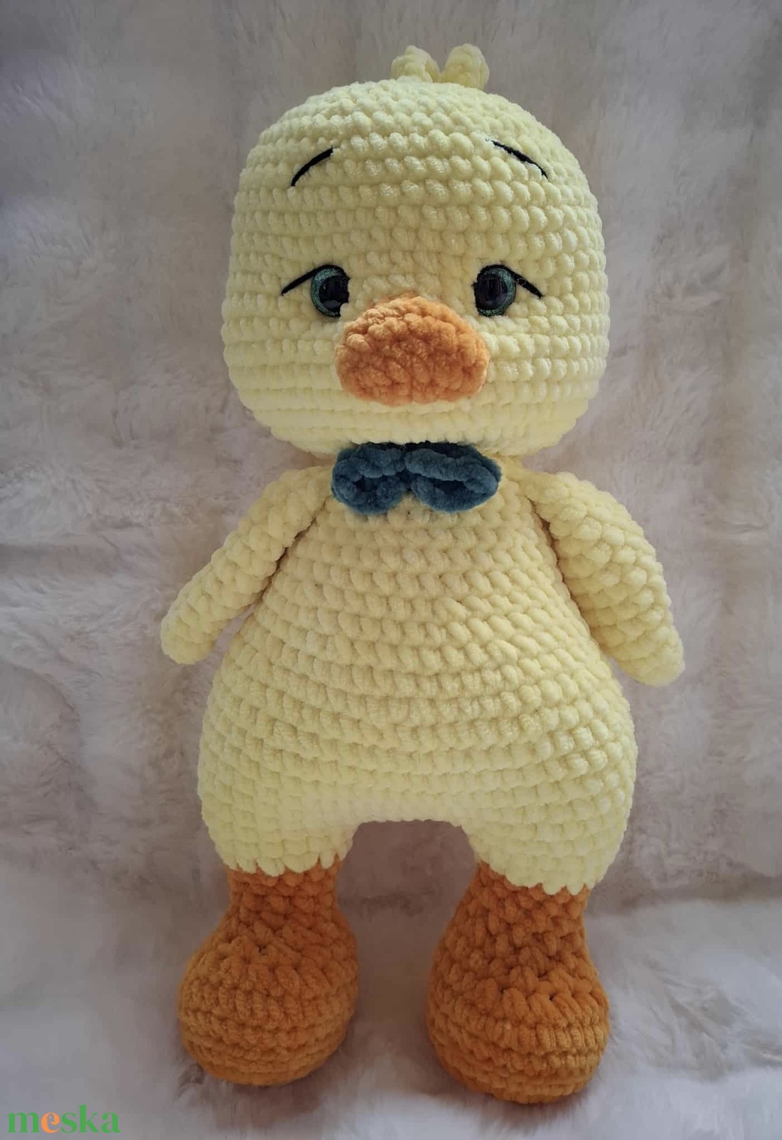 Horgolt plüss kacsa - játék & sport - plüssállat & játékfigura - más figura - Meska.hu Horgolt plüss kacsa - játék & sport - plüssállat & játékfigura - más figura - Meska.hu