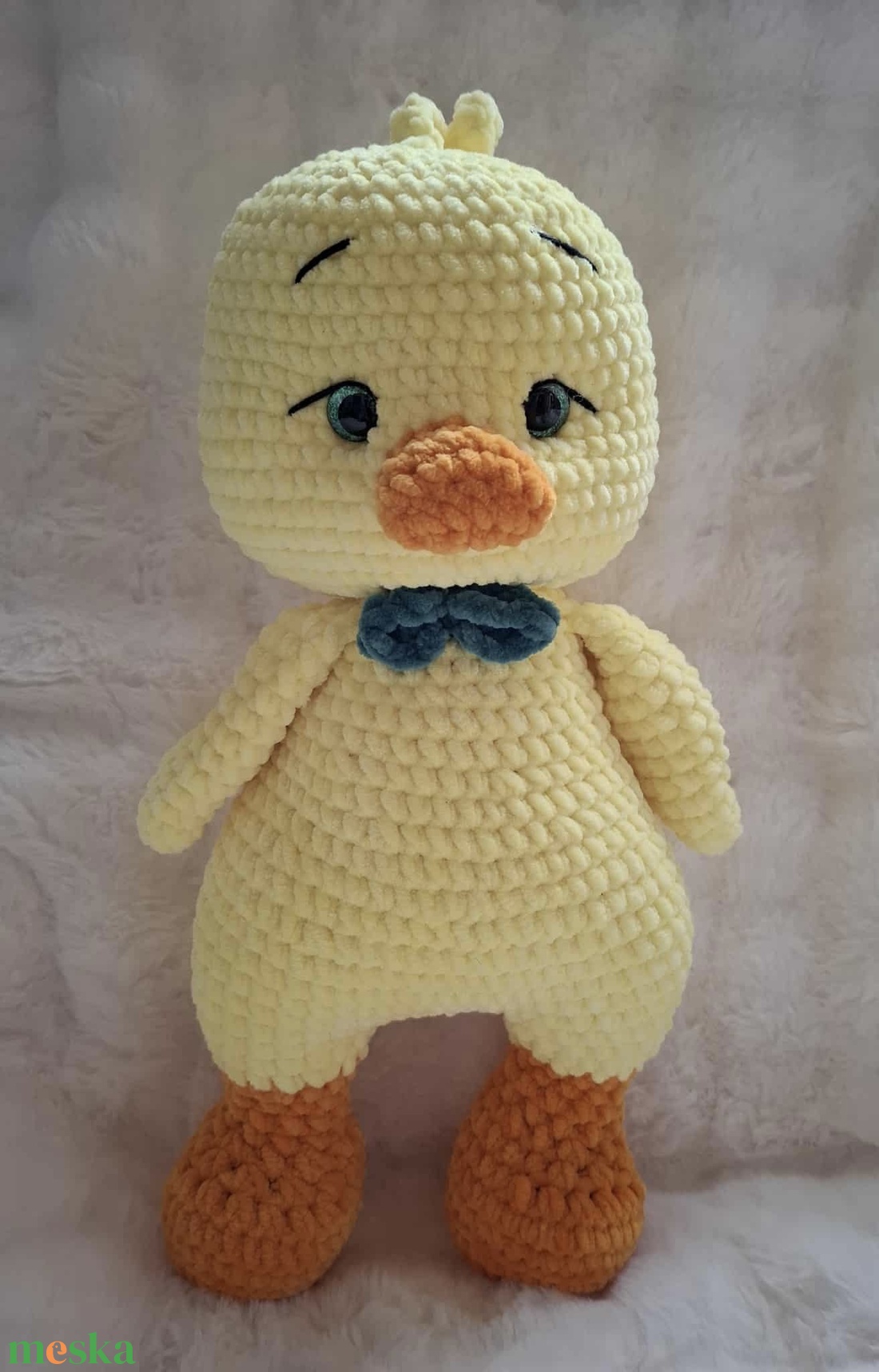 Horgolt plüss kacsa - játék & sport - plüssállat & játékfigura - más figura - Meska.hu Horgolt plüss kacsa - játék & sport - plüssállat & játékfigura - más figura - Meska.hu