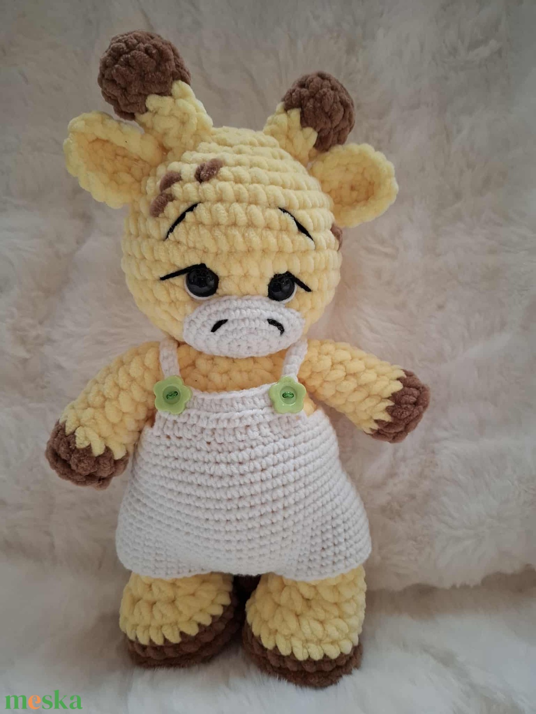 Cuki horgolt zsiráf - játék & sport - plüssállat & játékfigura - zsiráf - Meska.hu Cuki horgolt zsiráf - játék & sport - plüssállat & játékfigura - zsiráf - Meska.hu
