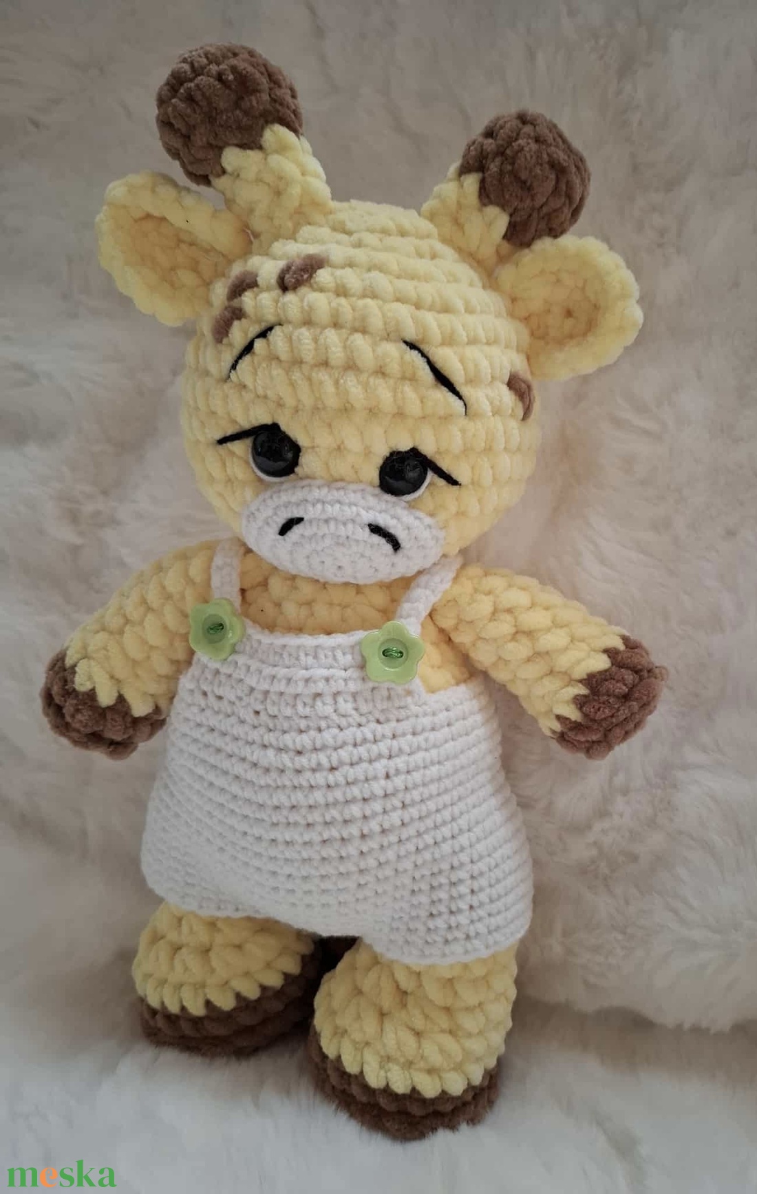 Cuki horgolt zsiráf - játék & sport - plüssállat & játékfigura - zsiráf - Meska.hu Cuki horgolt zsiráf - játék & sport - plüssállat & játékfigura - zsiráf - Meska.hu