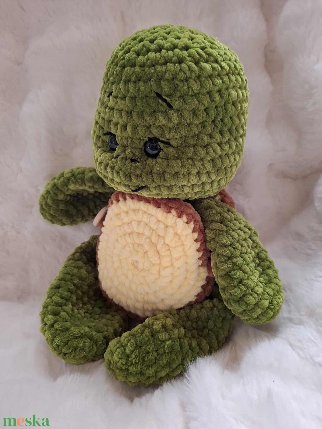 Horgolt plüss teknős levehető páncéllal - játék & sport - plüssállat & játékfigura - más figura - Meska.hu Horgolt plüss teknős levehető páncéllal - játék & sport - plüssállat & játékfigura - más figura - Meska.hu