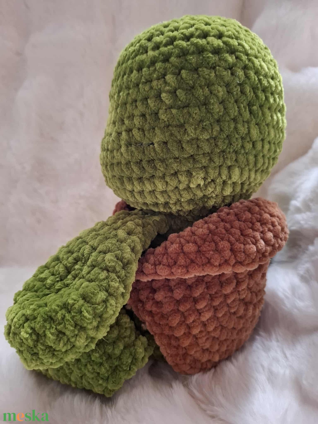 Horgolt plüss teknős levehető páncéllal - játék & sport - plüssállat & játékfigura - más figura - Meska.hu Horgolt plüss teknős levehető páncéllal - játék & sport - plüssállat & játékfigura - más figura - Meska.hu